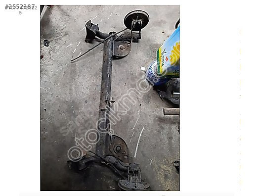 EFSANE KASA TOYOTA CORALLA ARKA DİNGİL