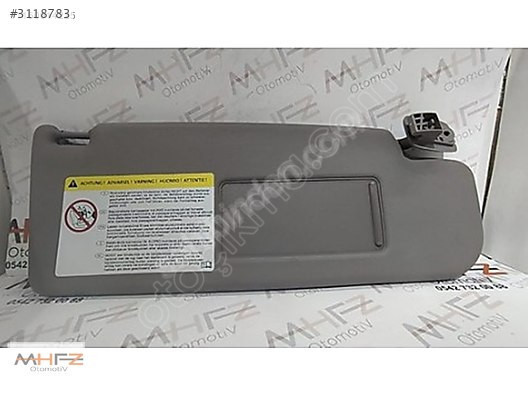 JETTA MK5 2006-2011 ÖN SAĞ GÜNEŞLİK GÜNEŞLİK ORJINAL KOYU GRİ