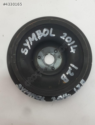 renault symbol 2014 1.2 orjinal krank kasnağı (son fiyat)