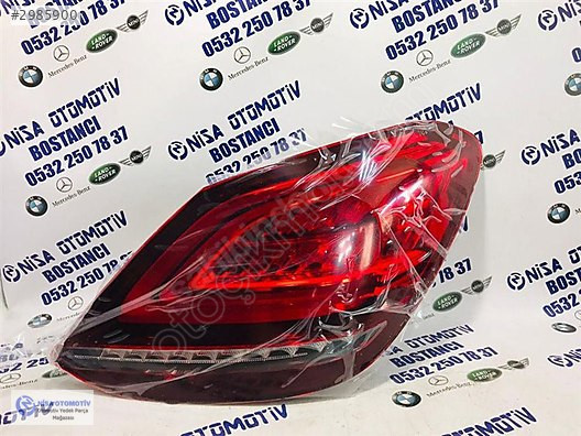 MERCEDES C SERİSİ W205 C180 AMG SAĞ MAKYAJLI STOP LEDLİ SIFIR