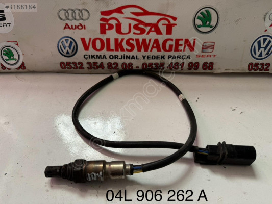 SEAT LEON ÇIKMA ORJİNAL OKSİJEN SENSÖRÜ 04L 906 262 A