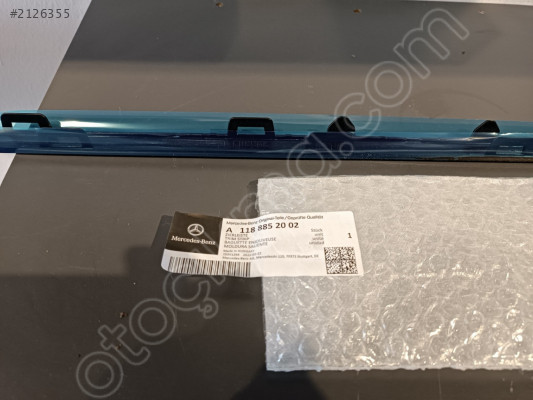 MERCEDES CLS W118 ARKA TAMPON ORTA DEKOR ÇITASI 1188852002 S