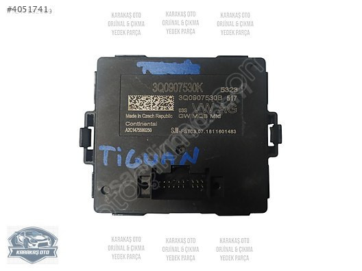 VOLKSWAGEN POLO TİGUAN GATEWAY KONTROL BEYNİ MODÜLÜ 3Q0907530K