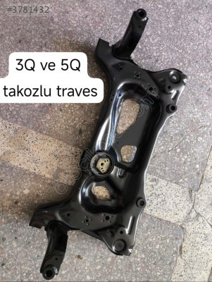 PASSAT B8 ALT TRAVES TAKOZLU SAC  SÜPERB OCTAVİA GOLF 7 3Q0199369
