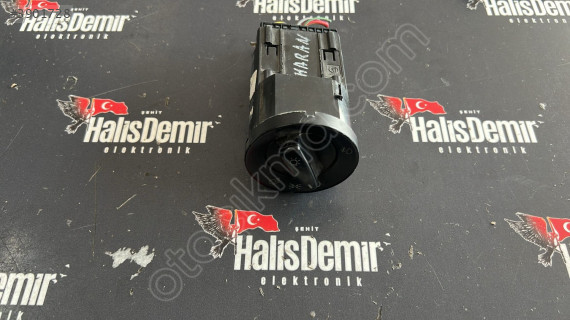 1C0941531 Audi Volkswagen Golf 4 Sisli Far açma Anahtarı S3