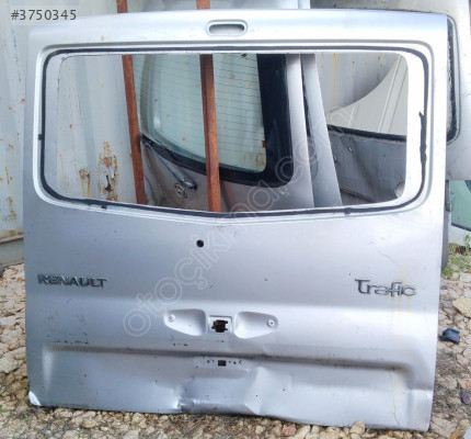 RENAULT TRAFİC BAGAJ KAPAĞI ÇIKMA ÇEVİK OTO