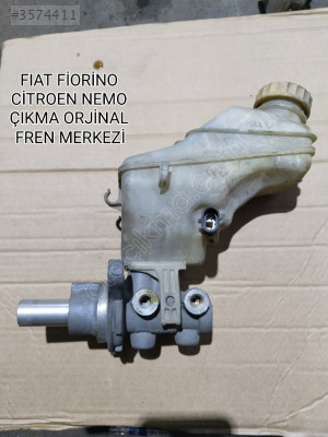 FİAT FİORİNO NEMO BİPPER ÇIKMA ORJİNAL FREN MERKEZİ 0204Y24488
