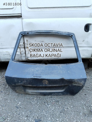 Orjinal Çıkma Skoda Octavia Bagaj Kapağı