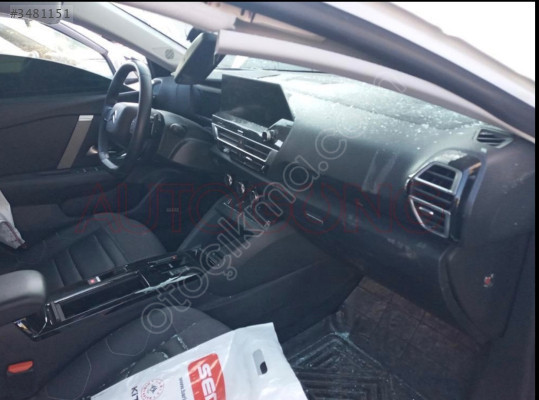 Citreon c4 X torpido bütün parçaları mevcut