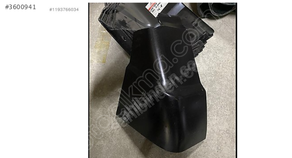 MİTSUBİSHİ L300  ÖN PANEL KÖŞE SACI SOL 1997*