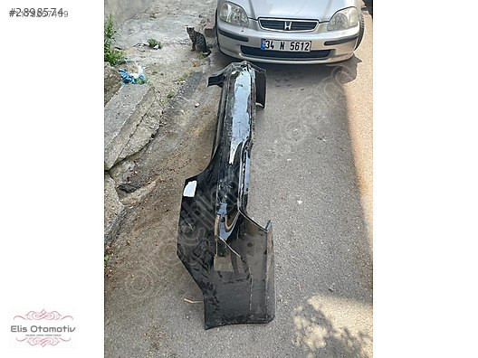 AUDİ A7 S LİNE ARKA TAMPON