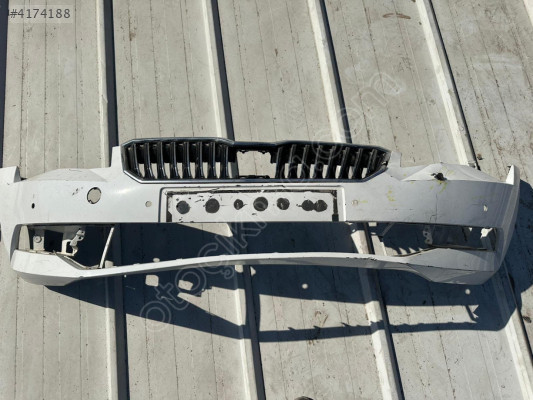 2015/2019 SKODA SÜPERB ORJINAL ÖN TAMPON