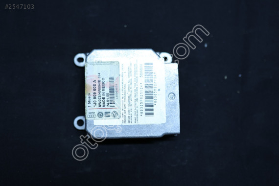 volkswagen polo, golf, aırbag beyni  1j0 909 608, 5wk4 154,