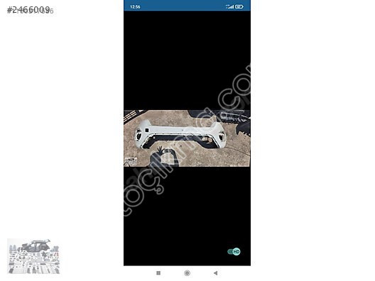 FIAT Fiorino yeni kasa ön tampon orta