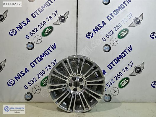 RAND ROVER EVOQUE L538 KASA JANT ORİJİNAL 8JX19 2011-2016