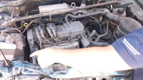 Renault megane 1 1.6 8 valf çıkma motor k7m