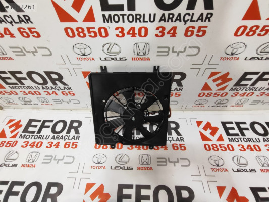 HONDA CİVİC SIFIR ORJ SU FAN RADYATÖR YEDEK PARÇA 22-25 19015-64A