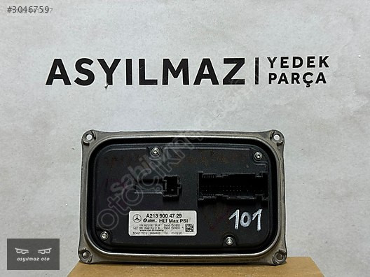 MERCEDES E W213 SOL FAR BEYNİ (ORJİNAL) A2139004729