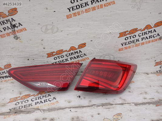 SEAT LEON SAĞ İÇ VE DIŞ STOP SIFIR ORJİNAL 2016