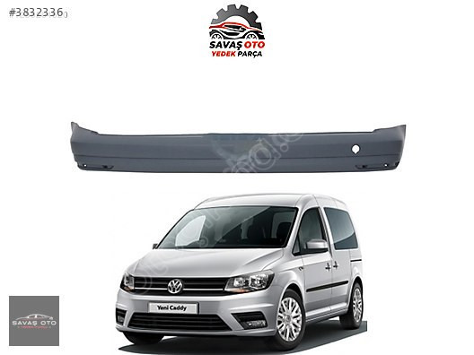 CADDY ARKA TAMPON 2015 2016 2017 2018 2019 2020