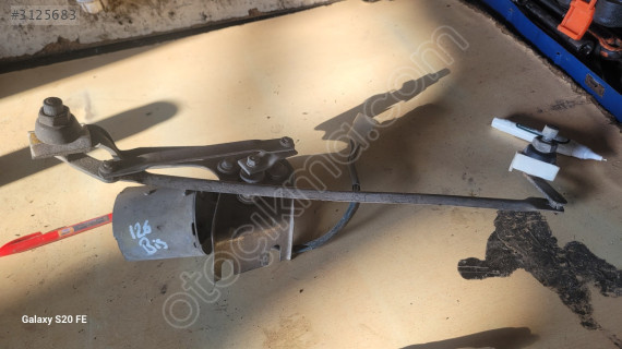Fiat 126 bis ön cam.silecek motoru