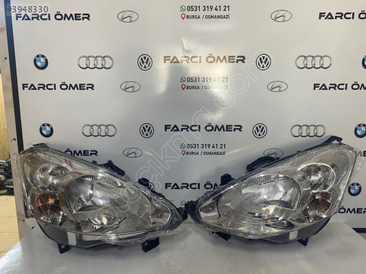 PEUGEOT PARTNER SAĞ SOL ÖN FAR SIFIT 12-16
