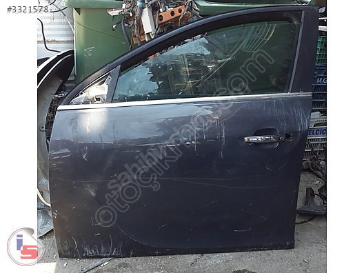 2012 - 2014 Opel İnsignia Sol Ön Dolu Kapı Çıkma Parça