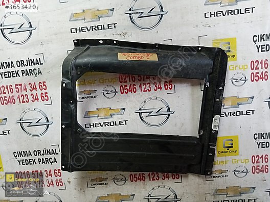 OPEL COMBO E İÇ BOLME DUVARI OEM 9851270980