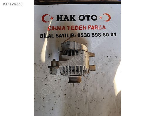 TOYOTA YARİS 1.3 ŞARJ DİNAMOSU ORJ