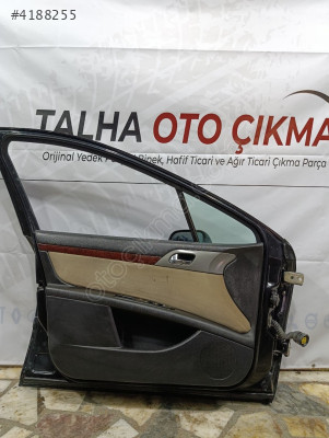 Peugeot 407 Sol Ön Kapı Kilidi