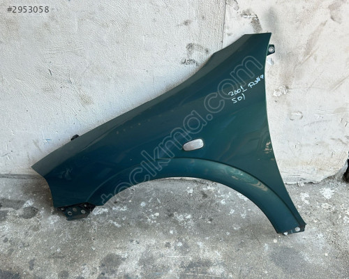 2001 OPEL ASTRA G ÖN SOL ÇAMURLUK