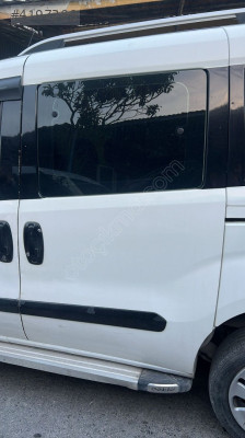 Fiat Doblo sol sürgülü beyaz kapı geniş aile