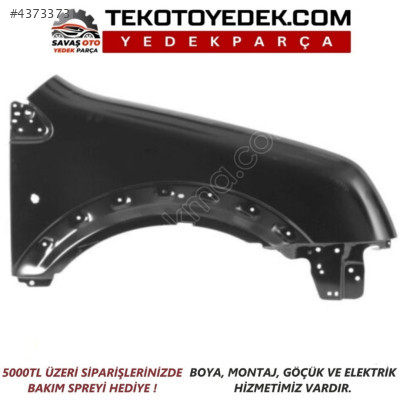 TRANSİT CONNECT ÖN ÇAMURLUK SAĞ SOL 2002 VE ÜZERİ / KAMPANYA