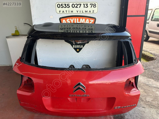 C5 AİRCROSS BAGAJ KAPAĞI ORJİNAL