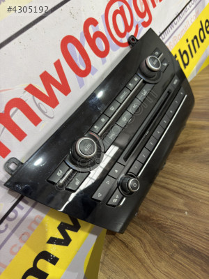 BMW X5 X6 F15 F16 KLİMA RADYO PANELİ ÇIKMA ORJİNAL 64119388811