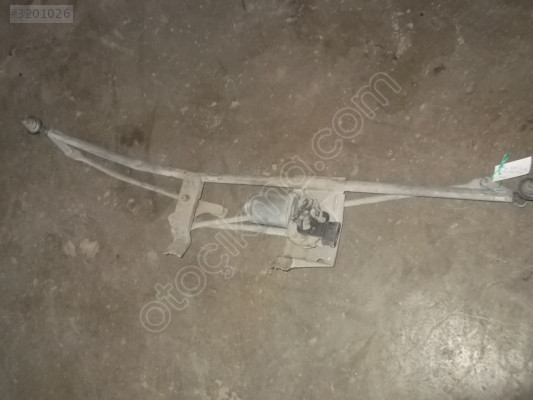 407 SİLECEK MEKANİZMASI VE MOTORU