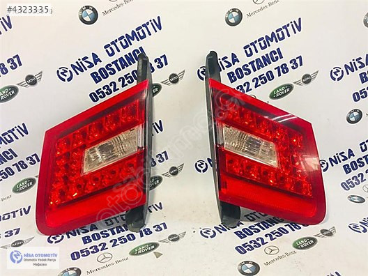 MERCEDES E SERİSİ W207 MAKYAJSIZ SOL SAĞ İÇ STOP A2078200364