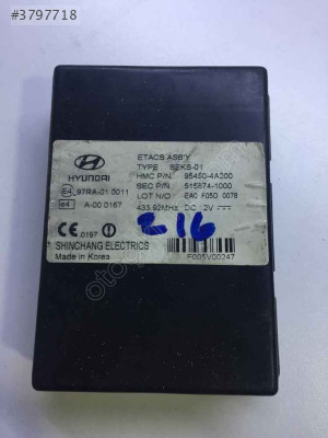 hyundai starex crdi body beyni95450-4a200 515874-1000