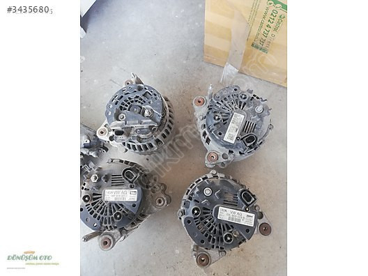 VOLKSWAGEN SÖKME ŞARJ DİNAMO ALTERNATÖR 03L903023B 06F903023C