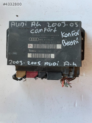 AUDİ A4 KONFOR BEYNİ ÇIKMA ORJİNAL