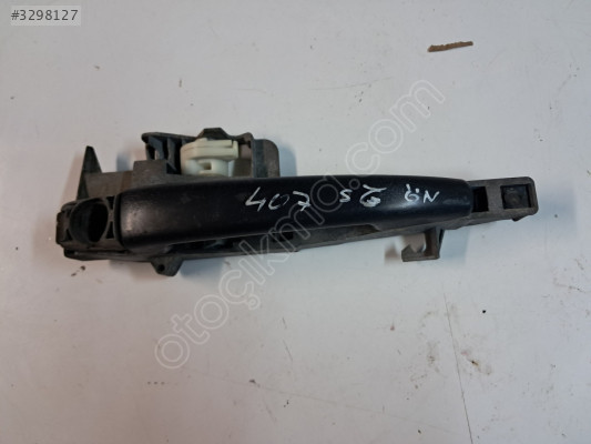 PEUGEOT 407 SAĞ ÖN DIŞ KAPI KOLU VE İÇ MEKANİZMASI