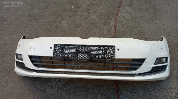 VOLKSWAGEN GOLF 7 ORJİNAL CIKMA ON TAMPON