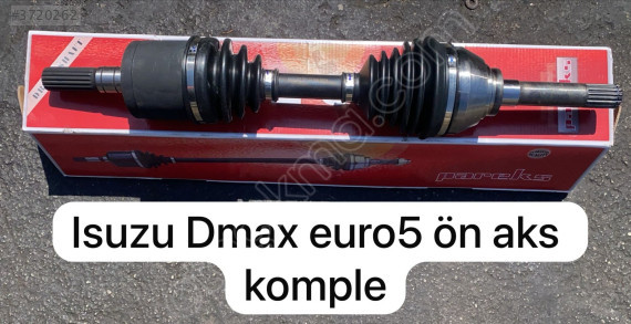 ISUZU DMAX EURO5 ÖN AKS KOMPLE    (XS2104S25)