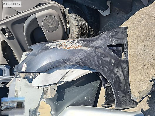OTO CEM DEN FORD RANGER 2016 2018 ÇIKMA SOL ÖN ÇAMURLUK