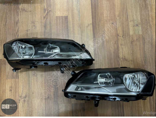 Volkswagen Jetta 6 Sağ Sol Far Lambası 2011-2018