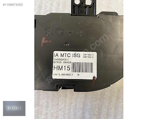 HYUNDAİ İ10 KLİMA KONTROL PANELİ 97250-B9450