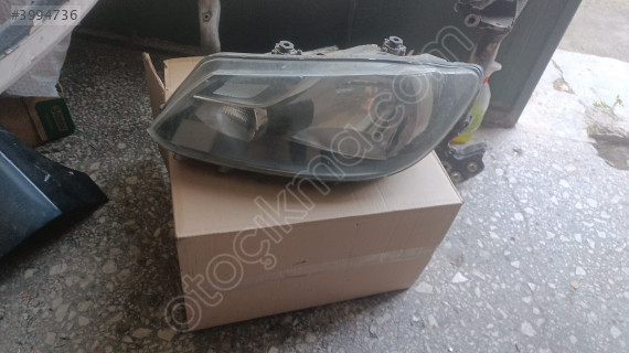 Caddy üstten sinyalli sol  far çıkma orjinal