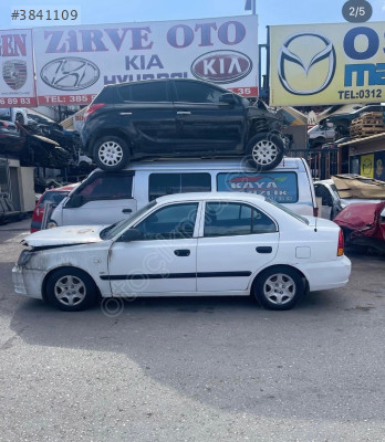 Araçlarımız hurda belgeli parça satlıktır