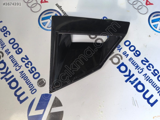 Skoda Karoq Sol Ön Tampon Köşe Izgarası Orijinal 57A853767