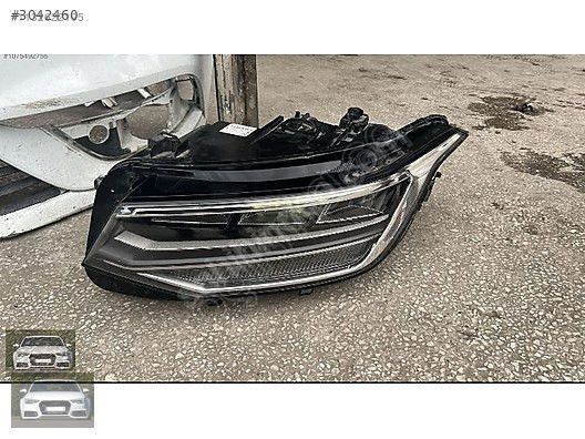 yeni Volkswagen Tiguan sol far